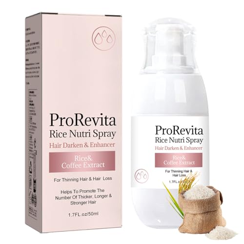 Reis Haarwachstumsspray, Reiswasser Haarpflege Spay Für Frauen Männer Haarwachstum, Anti-Haarausfall Trockenes Haar Reparieren Rice Hair Serum Spray Für Dünner Werdendes Und Brüchiges Haar Reis Haarwachstumsspray, Reiswasser Haarpflege Spay Für Frauen Männer Haarwachstum, Anti-Haarausfall Trockenes Haar Reparieren Rice Hair Serum Spray Für Dünner Werdendes Und Brüchiges Haar von EONFAVE