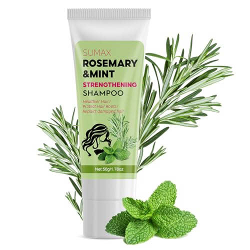 Stärkendes Shampoo Mit Rosmarin Und Minze - Feuchtigkeitsspendende Ölkontrolle Haarpflege Shampoo Damen - Haarshampoos Verleiht Dem Haar Glanz, Macht Es Geschmeidig Und Befreit Es Von Verwicklungen Stärkendes Shampoo Mit Rosmarin Und Minze - Feuchtigkeitsspendende Ölkontrolle Haarpflege Shampoo Damen - Haarshampoos Verleiht Dem Haar Glanz, Macht Es Geschmeidig Und Befreit Es Von Verwicklungen von EONFAVE