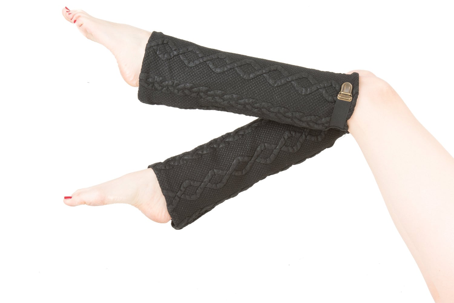 Fischgrät Stricken Beinwärmer von EONParis