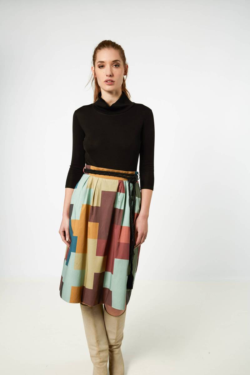 Gedruckt Rock von EONParis