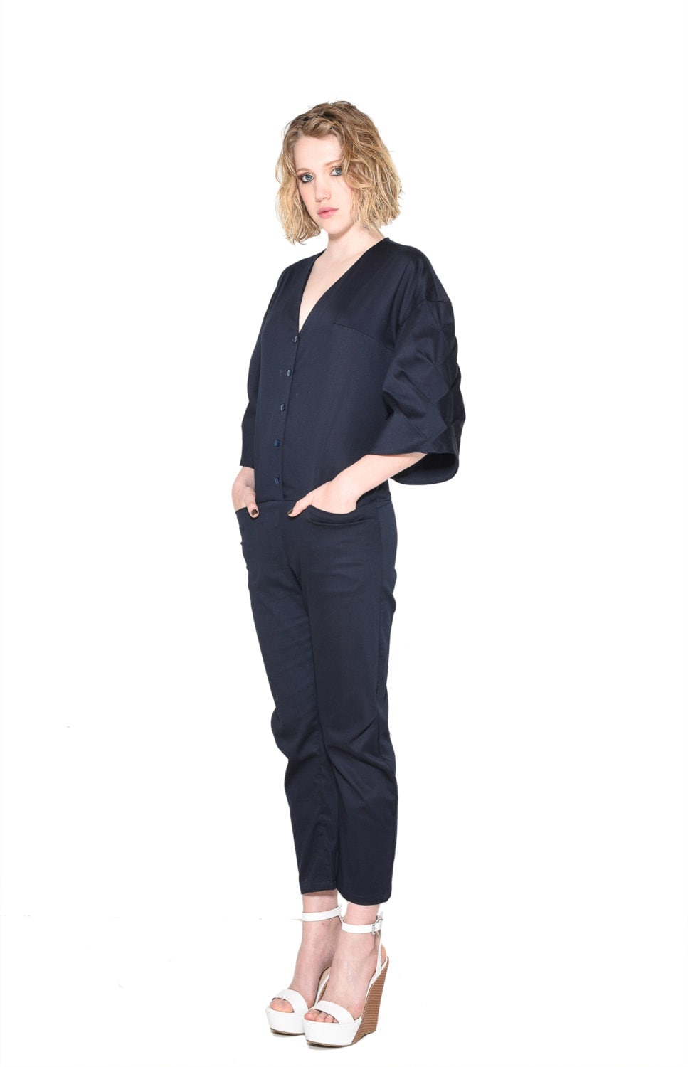 Geflochtene Ärmel-Overall von EONParis