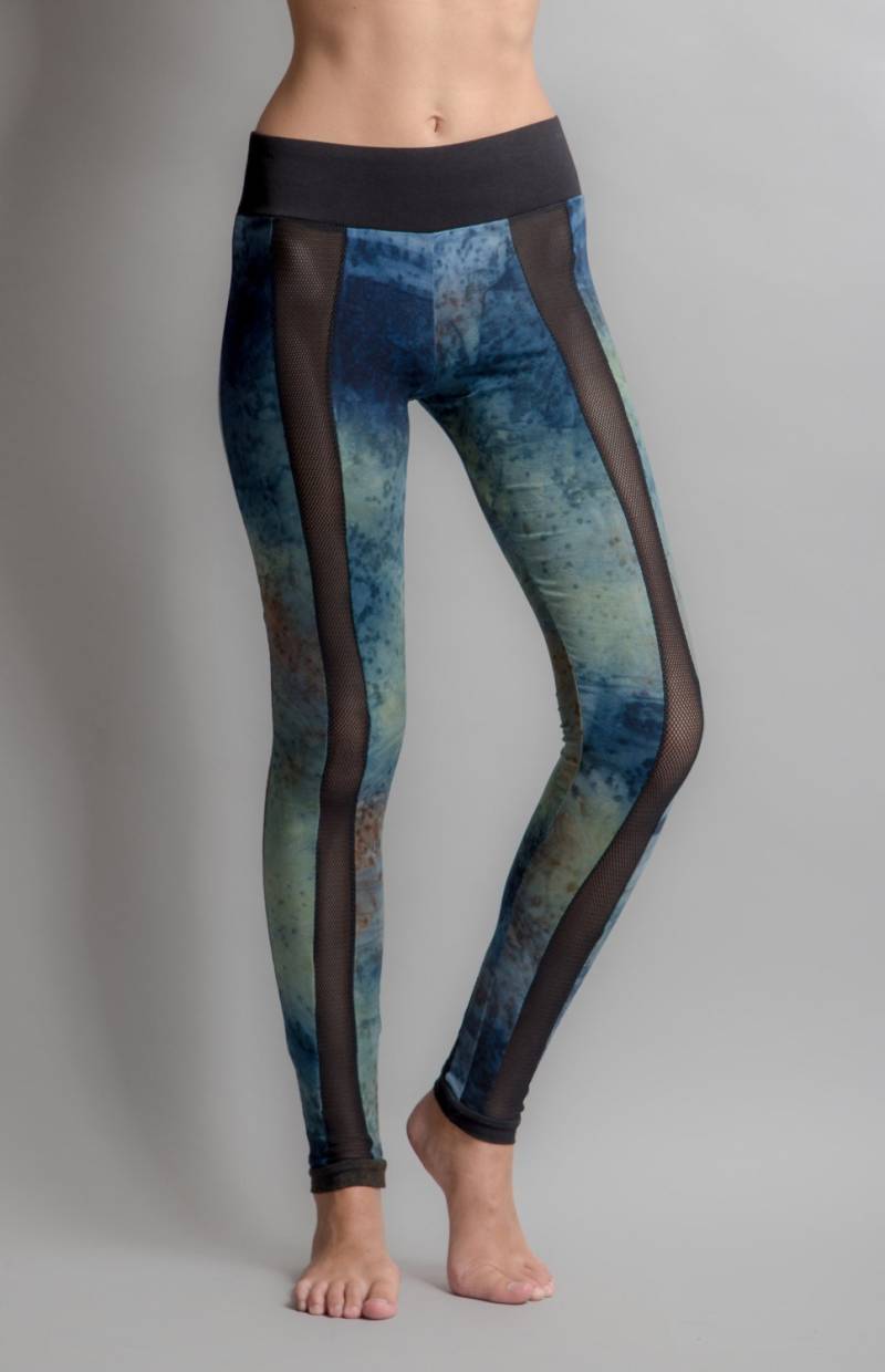 Hand Gefärbt Gedruckten Legging S, M Und L von EONParis