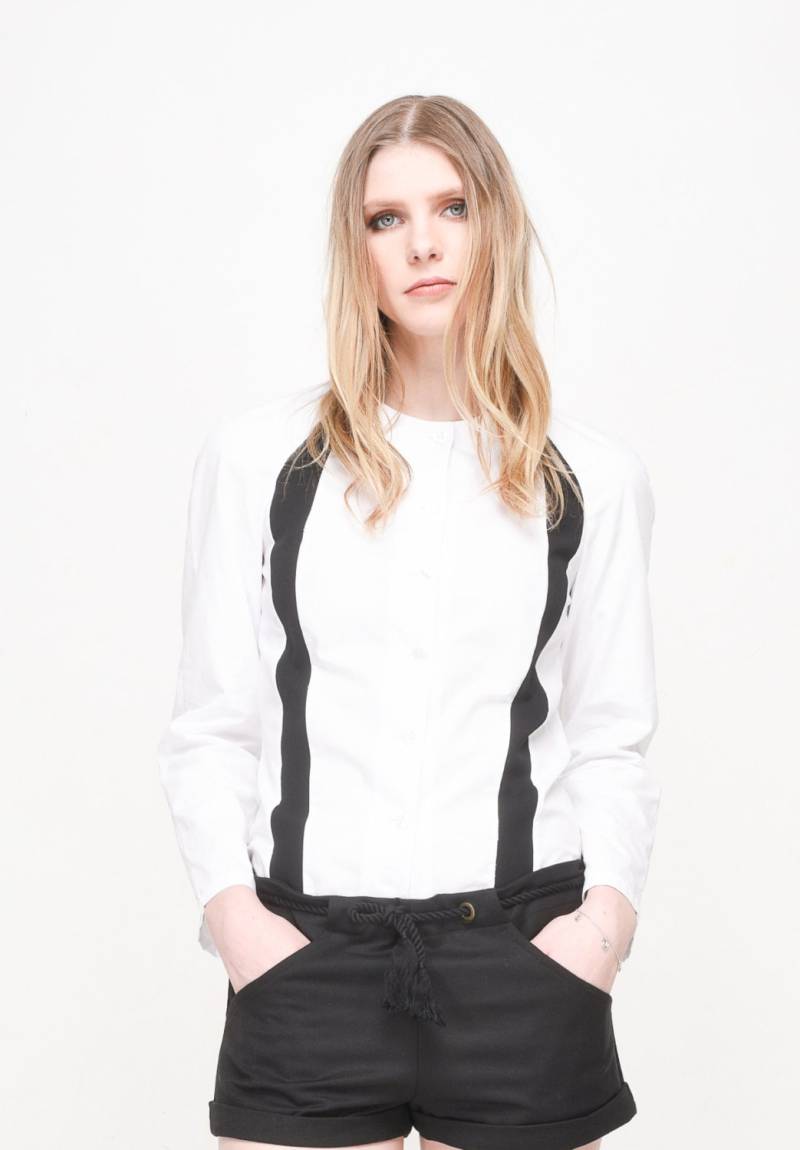 Hosenträger-Bluse von EONParis