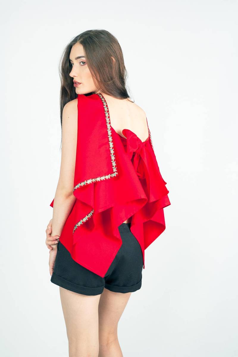 Maka Rüschen Oben von EONParis