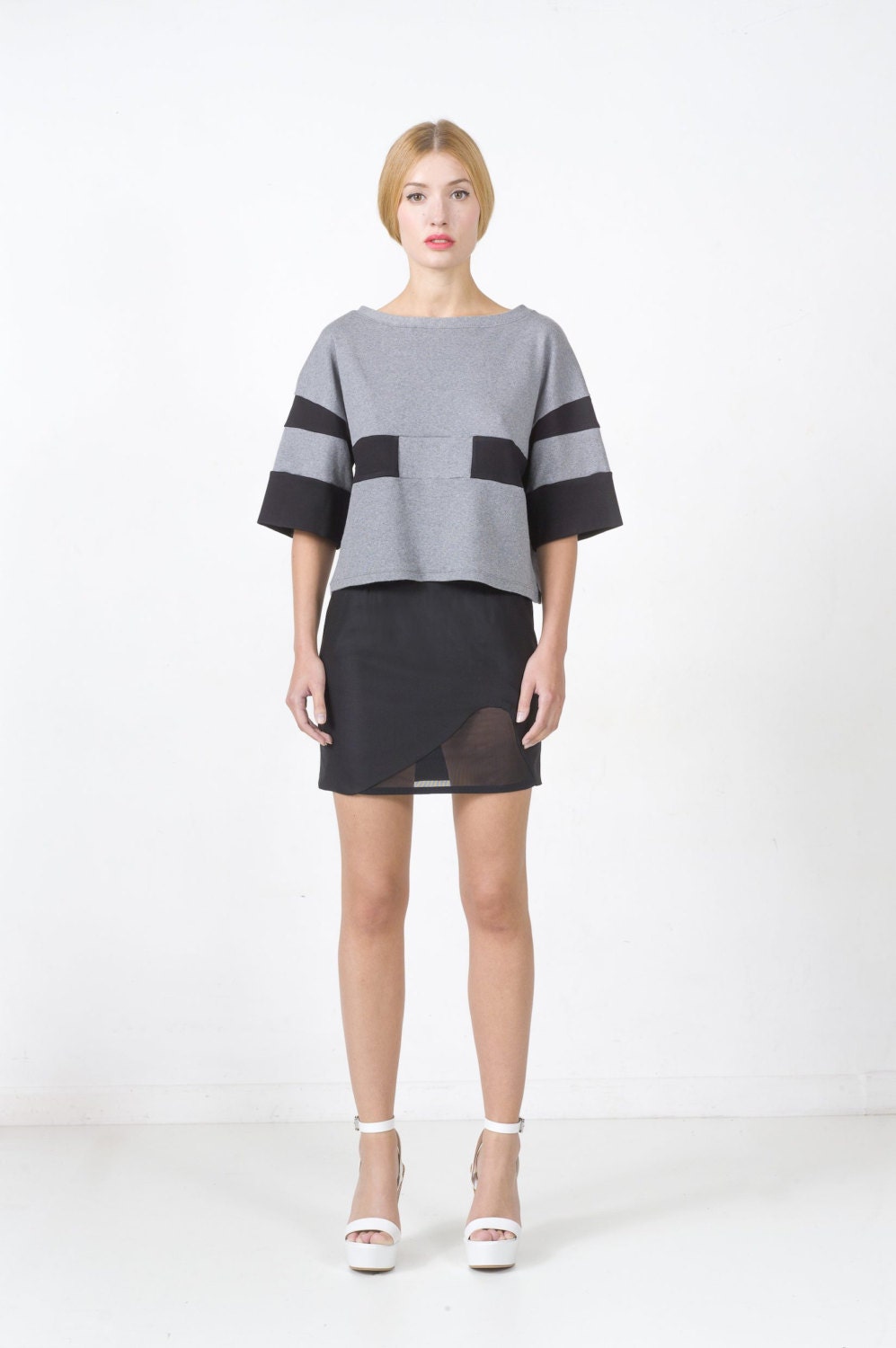 On Sale - 70 % Mesh Welle Rock von EONParis