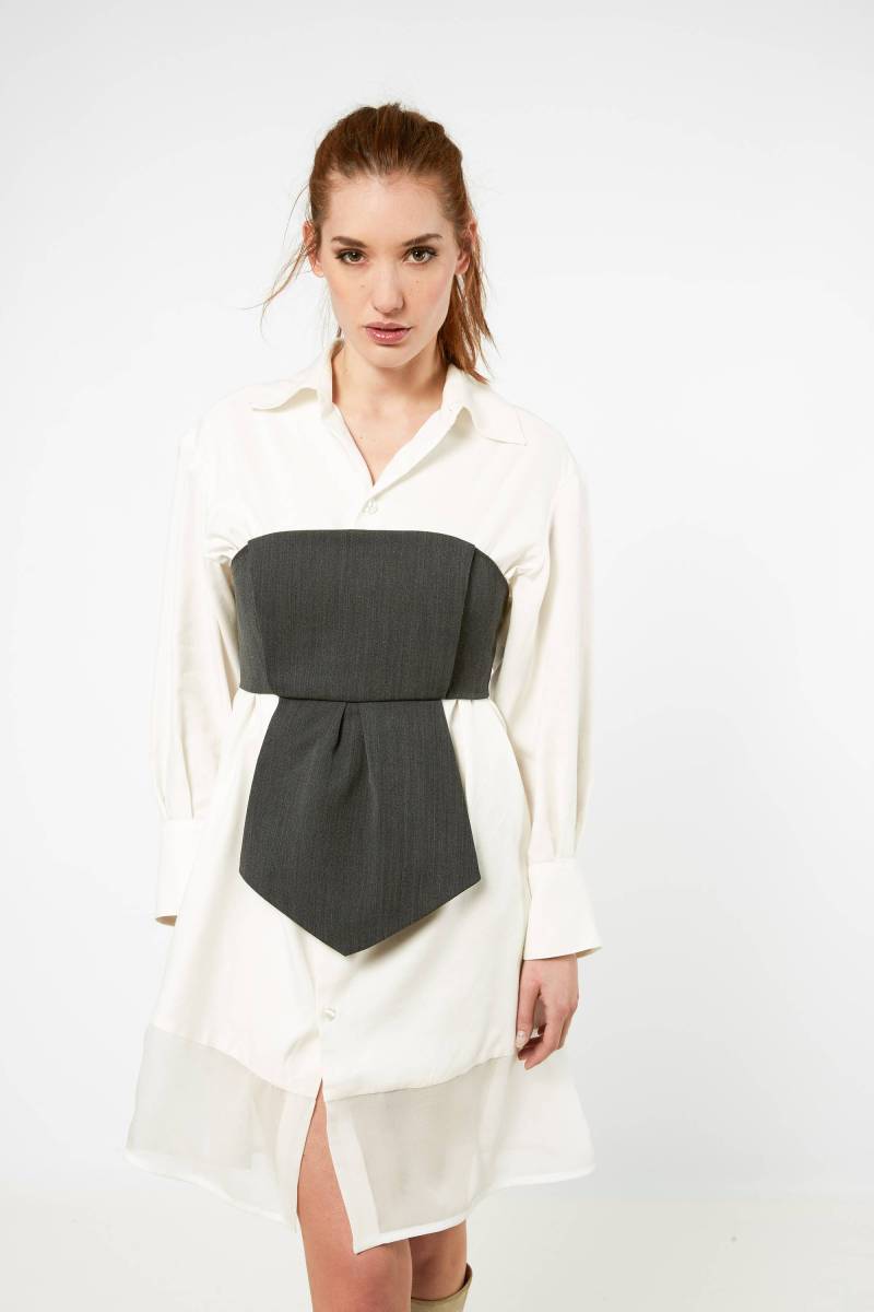 Oversize Krawatte Bh von EONParis