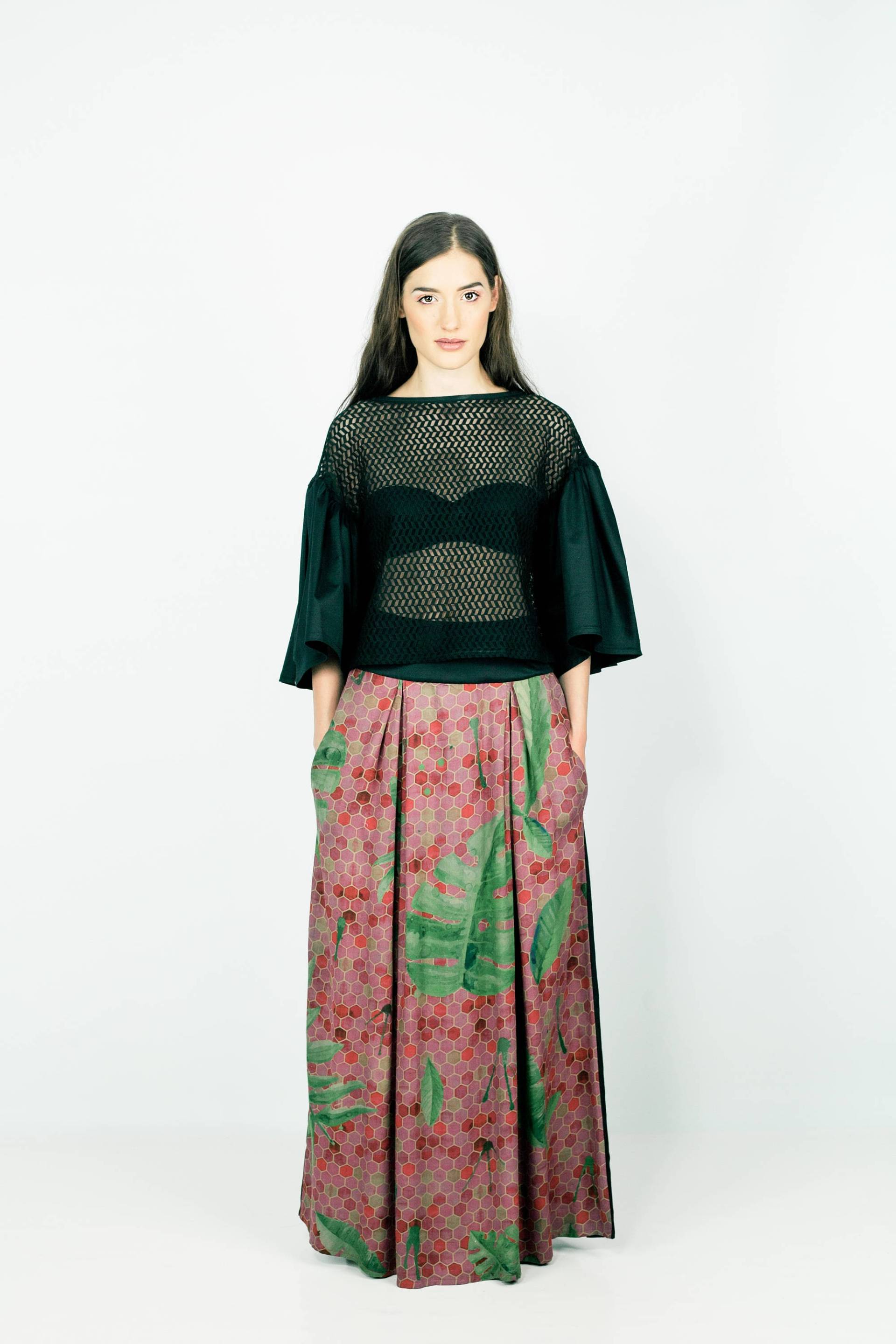 Palaka Maxi-Rock von EONParis