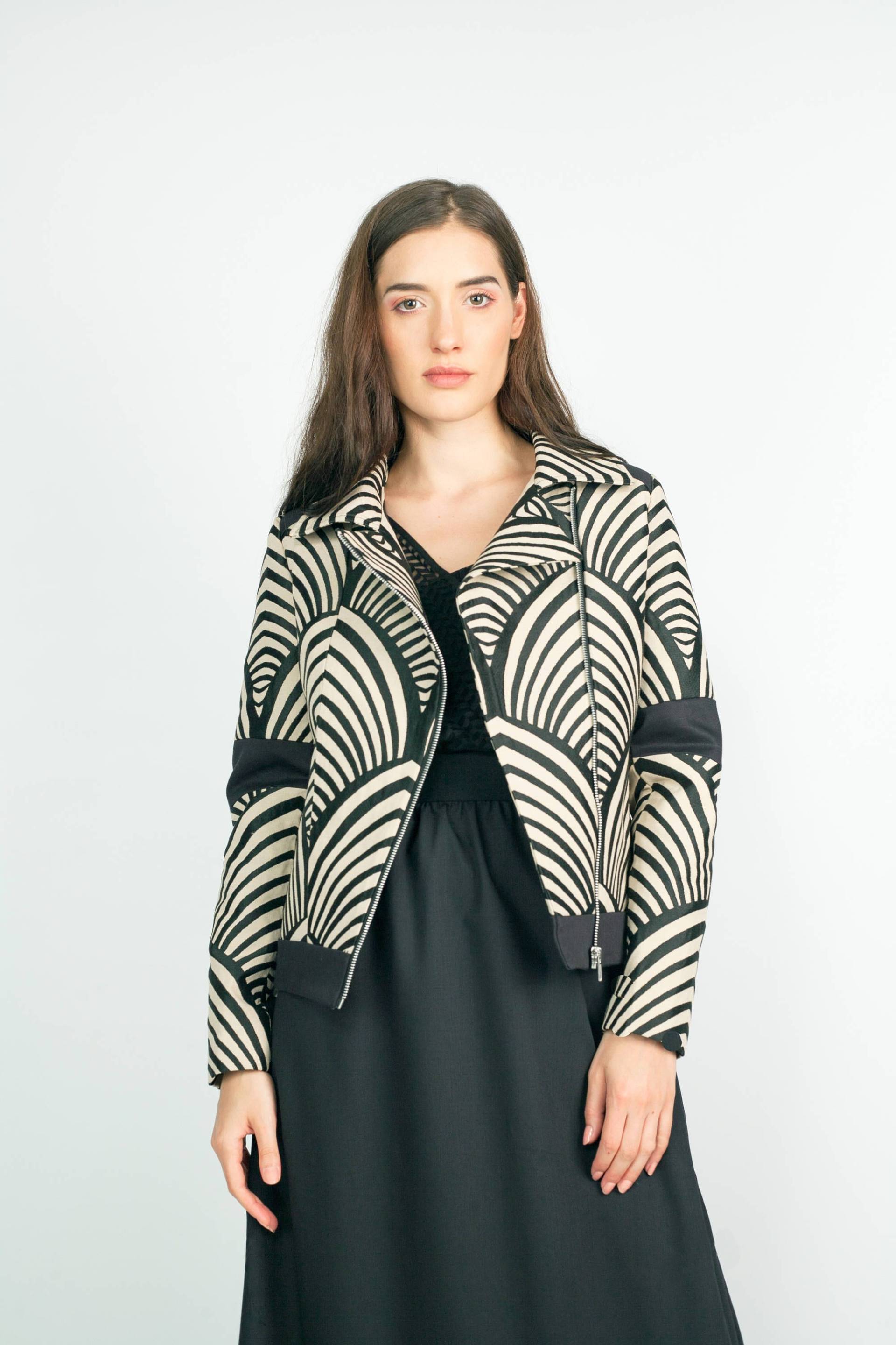 Pole Bedruckte Jacke von EONParis