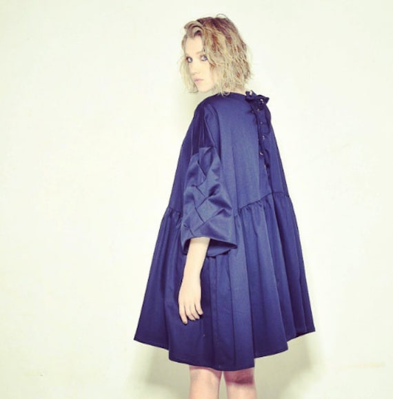 Robe Oversize À Manches Tressésés von EONParis