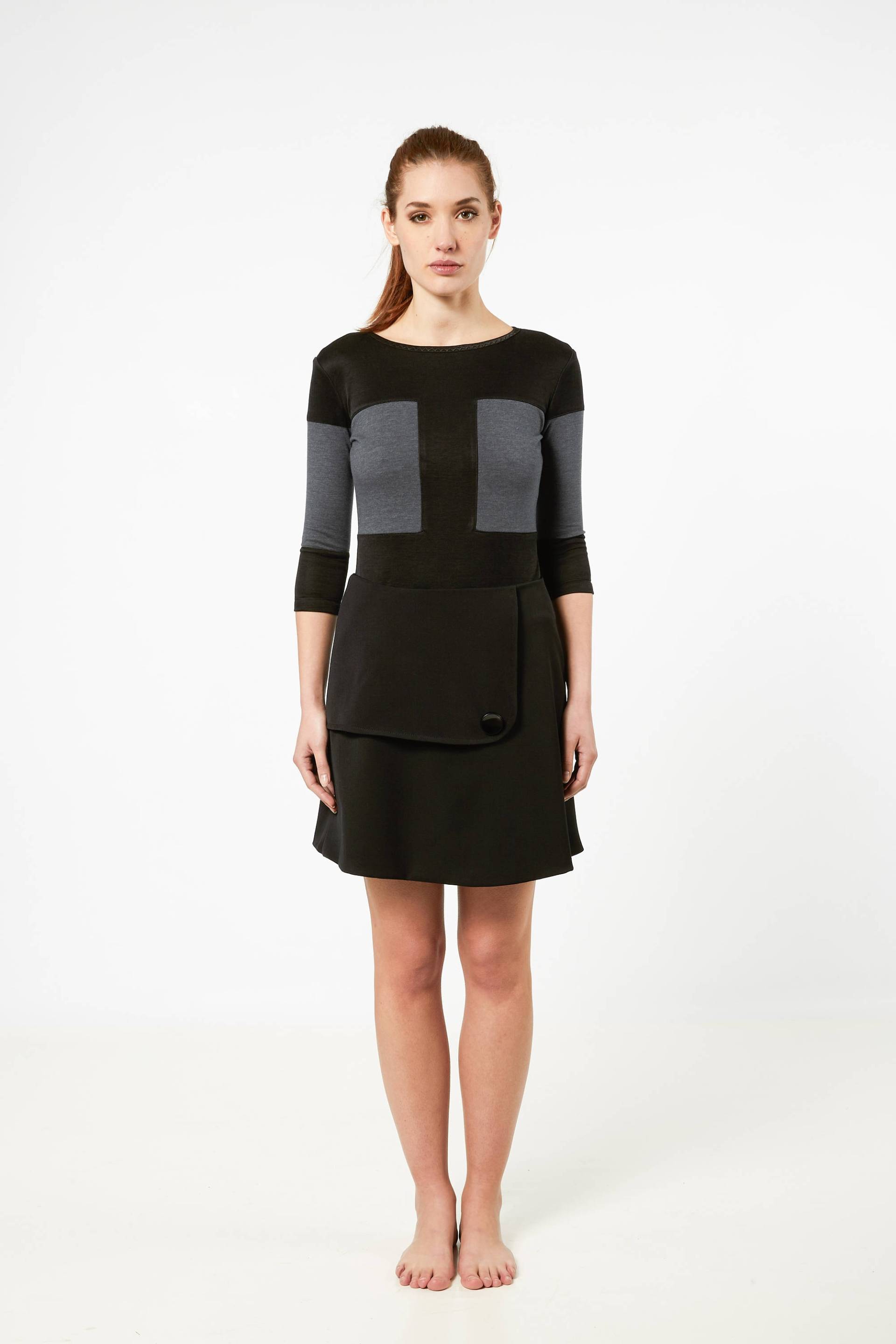 Rock Aus Gabardine Wolle - Made in Paris von EONParis