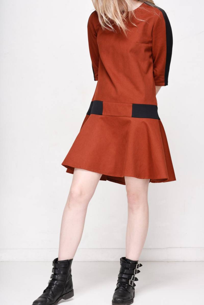 Trapez-Kleid von EONParis