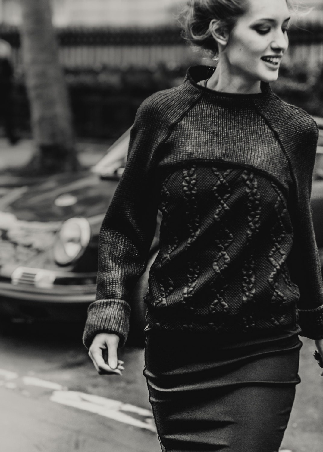 Zweiteiliger Pullover, Größe S, M, L von EONParis