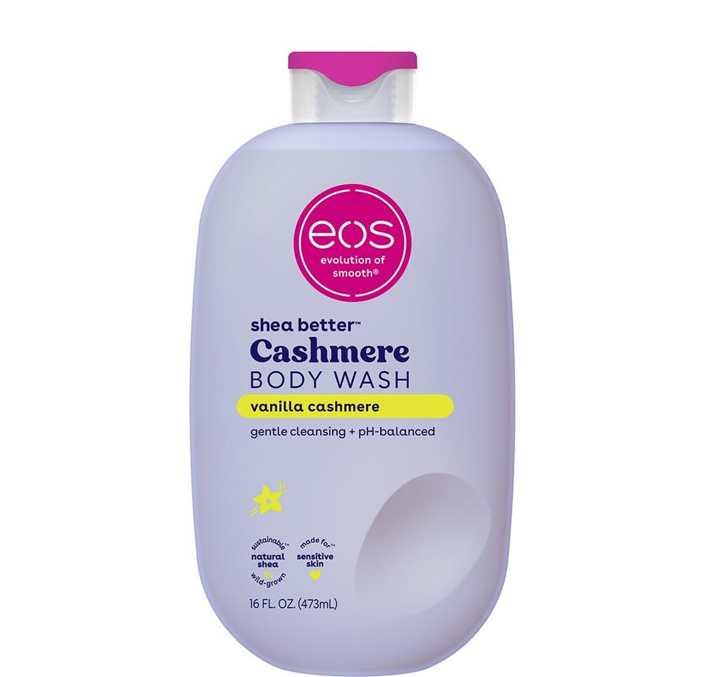 EOS Evolution of smooth Bodylotion Shea Better 24H Moisture Body Lotion Vanilla Cashmere - Fresh&Cozy EOS Evolution of smooth Bodylotion Shea Better 24H Moisture Body Lotion Vanilla Cashmere - Fresh&Cozy von EOS Evolution of smooth