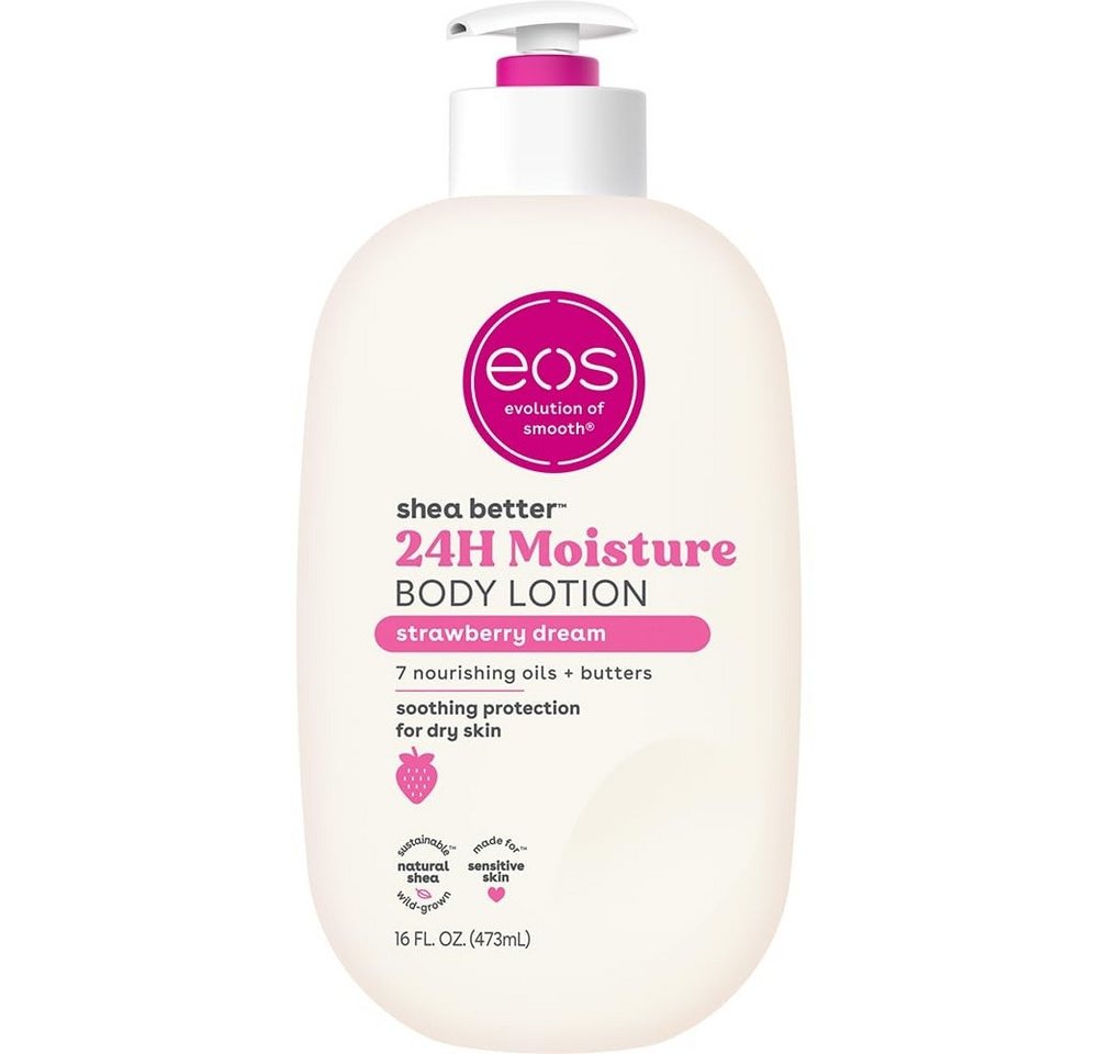 EOS Evolution of smooth Bodylotion Shea Better 24H Moisture Body Lotion Vanilla Cashmere - Fresh&Cozy EOS Evolution of smooth Bodylotion Shea Better 24H Moisture Body Lotion Vanilla Cashmere - Fresh&Cozy von EOS Evolution of smooth