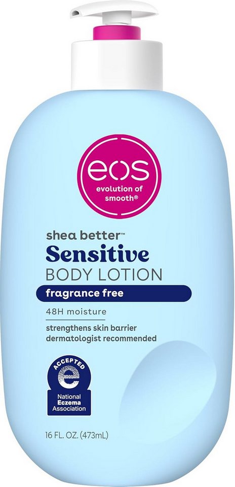 EOS Evolution of smooth Bodylotion Shea Better 24H Moisture Body Lotion Vanilla Cashmere - Fresh&Cozy von EOS Evolution of smooth