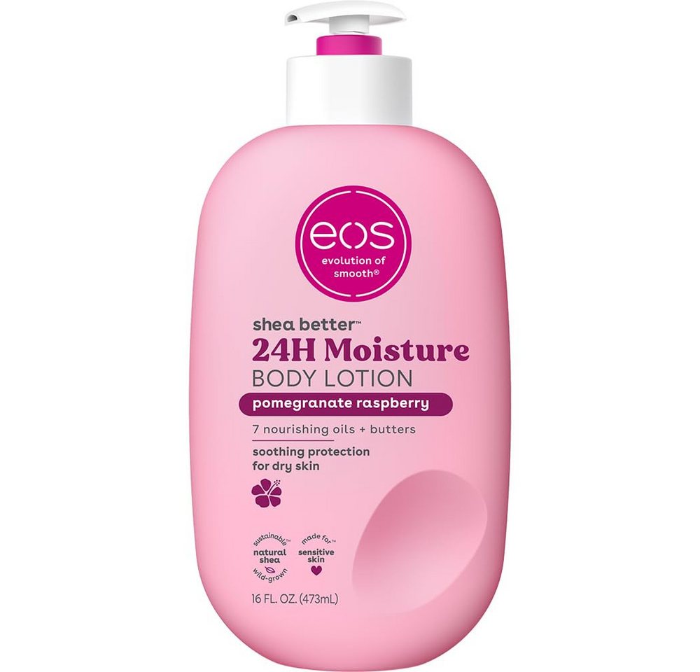 EOS Evolution of smooth Bodylotion Shea Better 24H Moisture Body Lotion Vanilla Cashmere - Fresh&Cozy EOS Evolution of smooth Bodylotion Shea Better 24H Moisture Body Lotion Vanilla Cashmere - Fresh&Cozy von EOS Evolution of smooth