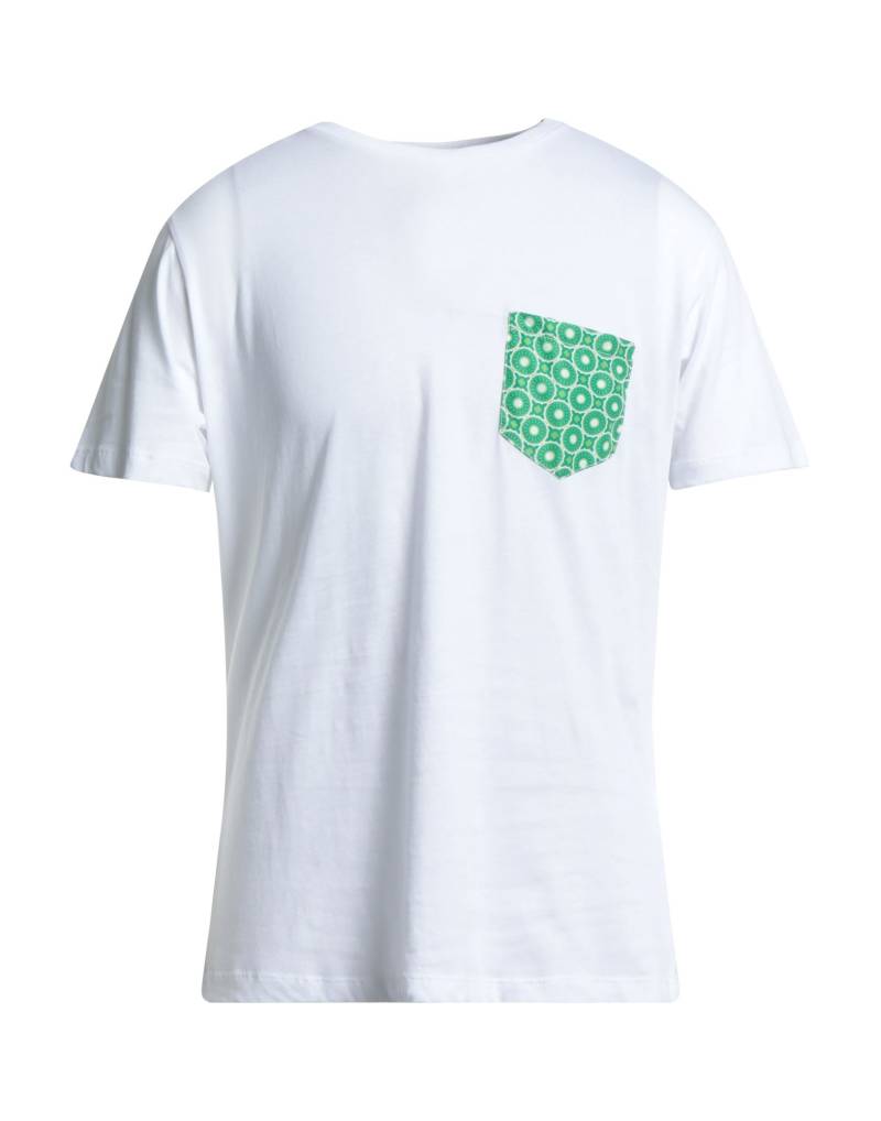 EOS FASHION BEACH T-shirts Herren Weiß von EOS FASHION BEACH