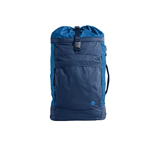 EOTO Rucksack AIR SKY:HIGH DARK SKY Daypack für Uni, Reisen, Job und Freizeit in blau, nachhaltig, Tagesrucksack, Reiserucksack, Tote Bag, Damen, Herren, 28 L von EOTO