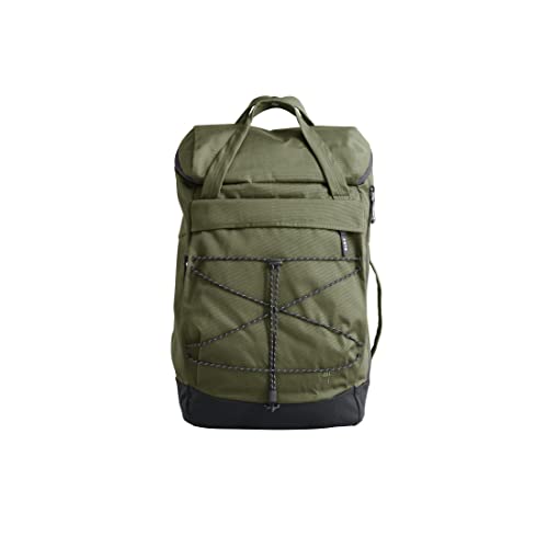 EOTO Rucksack FIRE FLAME:OUS FOREST Daypack für Uni, Reisen, Job und Freizeit in grün, nachhaltig, Tagesrucksack, Reiserucksack, Damen, Herren, 26 L von EOTO