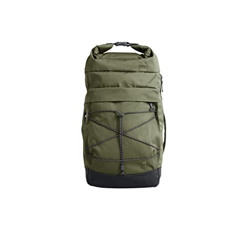 EOTO Rucksack FIRE QUALI:FIRE FOREST Daypack für Uni, Reisen, Job und Freizeit in grün, nachhaltig, Tagesrucksack, Reiserucksack, Damen, Herren, 28 L von EOTO