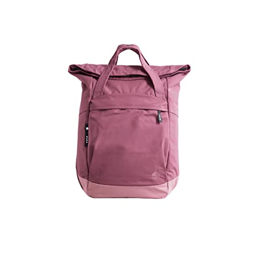 EOTO Rucksack WATER ICE:OLATED CORAL Daypack für Uni, Reisen, Job und Freizeit in rosa, nachhaltig, Tagesrucksack, Reiserucksack, Damen, Herren, 22 L von EOTO