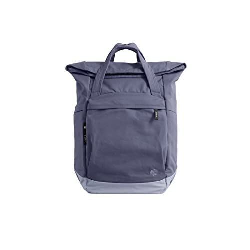 EOTO Rucksack WATER ICE:OLATED OCEAN Daypack für Uni, Reisen, Job und Freizeit in blau, nachhaltig, Tagesrucksack, Reiserucksack, Damen, Herren, 22 L von EOTO