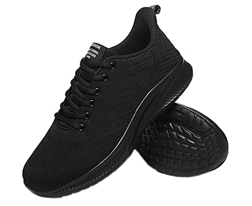 Straßenlaufschuhe Herren Damen Sneakers Sportschuhe Laufschuhe Tennisschuhe Outdoor Mesh Trainers Turnschuhe Walkingschuhe Freizeitschuhe Atmungsaktiv Joggingschuhe Leichtgewichts EU38-48 von EOWN