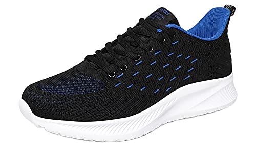 Straßenlaufschuhe Herren Damen Sneakers Sportschuhe Laufschuhe Tennisschuhe Outdoor Mesh Trainers Turnschuhe Walkingschuhe Freizeitschuhe Atmungsaktiv Joggingschuhe Leichtgewichts EU38-48 von EOWN