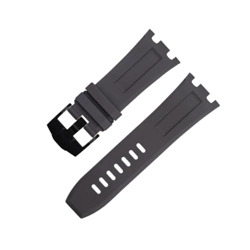 EPANO 28 mm weiches FKM-Gummi-Armband, Zubehör für Audemars und Piguet Belt 15710/15703 Uhrenarmband, 28MM, Achat von EPANO