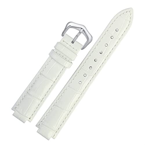EPANO Echtes Lederarmband für Herren und Damen, konvexes Lederband, 14 x 8 mm, 18 x 11 mm, 20 x 12 mm, modisches Armband, 20-12mm, Achat von EPANO