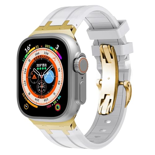 EPANO Gummi-Armband für Apple Watch Ultra 49 mm, Serie 8, 7, 45 mm, weiches Sportband für iWatch 6, 5, 4, SE, 44 mm, 42 mm, Silikon-Armband, 38/40/41mm, Achat EPANO Gummi-Armband für Apple Watch Ultra 49 mm, Serie 8, 7, 45 mm, weiches Sportband für iWatch 6, 5, 4, SE, 44 mm, 42 mm, Silikon-Armband, 38/40/41mm, Achat von EPANO