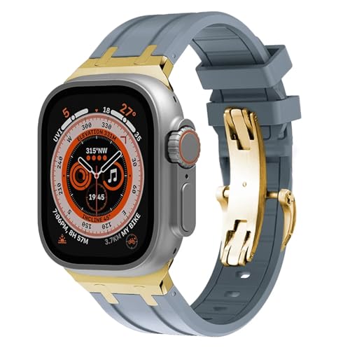 EPANO Gummi-Armband für Apple Watch Ultra 49 mm, Serie 8, 7, 45 mm, weiches Sportband für iWatch 6, 5, 4, SE, 44 mm, 42 mm, Silikon-Armband, 49 mm, Achat EPANO Gummi-Armband für Apple Watch Ultra 49 mm, Serie 8, 7, 45 mm, weiches Sportband für iWatch 6, 5, 4, SE, 44 mm, 42 mm, Silikon-Armband, 49 mm, Achat von EPANO