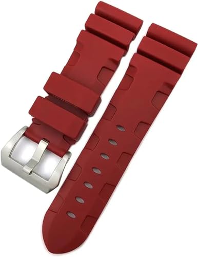 EPANO Gummi-Uhrenarmband, 24 mm, 26 mm, Silikon, passend für Panerai Submersible Luminor PAM, grün-blau, wasserdichtes Armband, 24 mm, Achat EPANO Gummi-Uhrenarmband, 24 mm, 26 mm, Silikon, passend für Panerai Submersible Luminor PAM, grün-blau, wasserdichtes Armband, 24 mm, Achat von EPANO