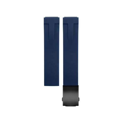EPANO Sportarmband aus weichem Silikon, 20 mm, für Tissot T048.417, T-Race, T-Sportarmband, wasserdicht, weiches Gummi, 21 mm Armband, 20 mm, Achat von EPANO