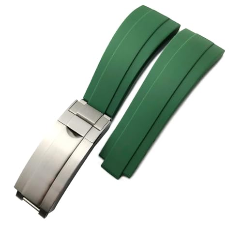 EPANO Uhrenarmband aus Gummi für Rolex Yacht Master Submariner Daytona GMT, Oysterflex Deepsea, 19 mm, 20 mm, 21 mm, Silikon-Uhrenarmband Werkzeuge, 20 mm, Achat von EPANO