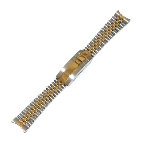 EPANO Uhrenarmband für Sub GMT Yacht Daytona, 20 mm, Herren-Uhrenarmband, Luxus-Gleitverschluss-Schnalle, Mod-Teile, Ersatzzubehör, 20 mm, Achat von EPANO