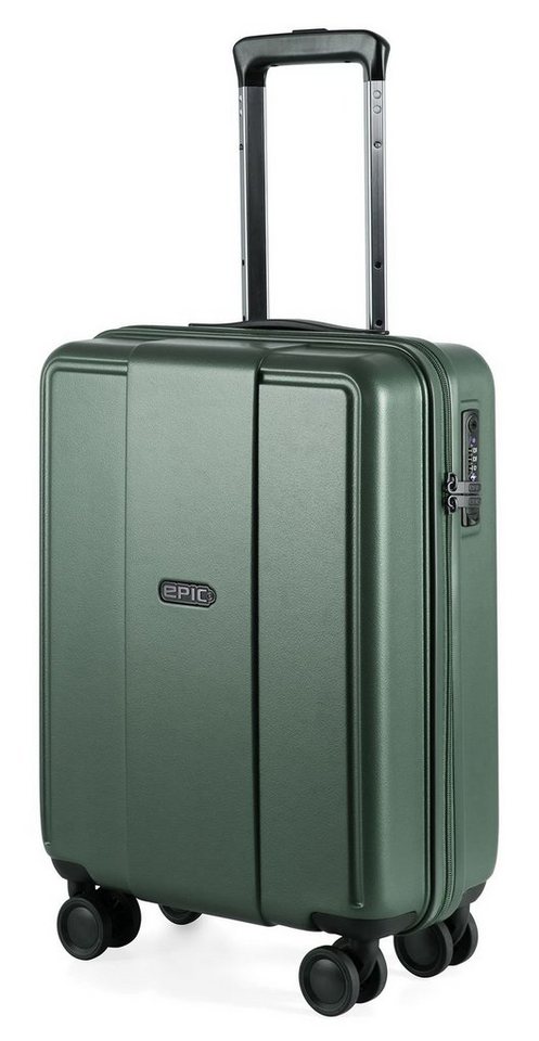 EPIC Hartschalen-Trolley Trolley, 4 Rollen von EPIC