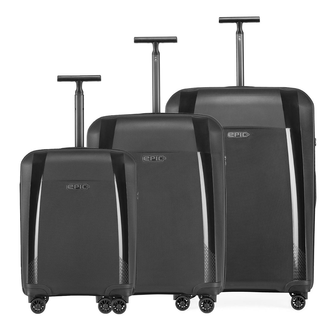 EPIC Trolleyset Phantom SL, 4 Rollen, (Set, 3 tlg) von EPIC