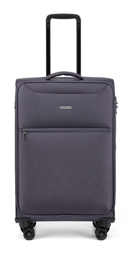 EPIC Weichgepäck-Trolley Trolley, 4 Rollen von EPIC