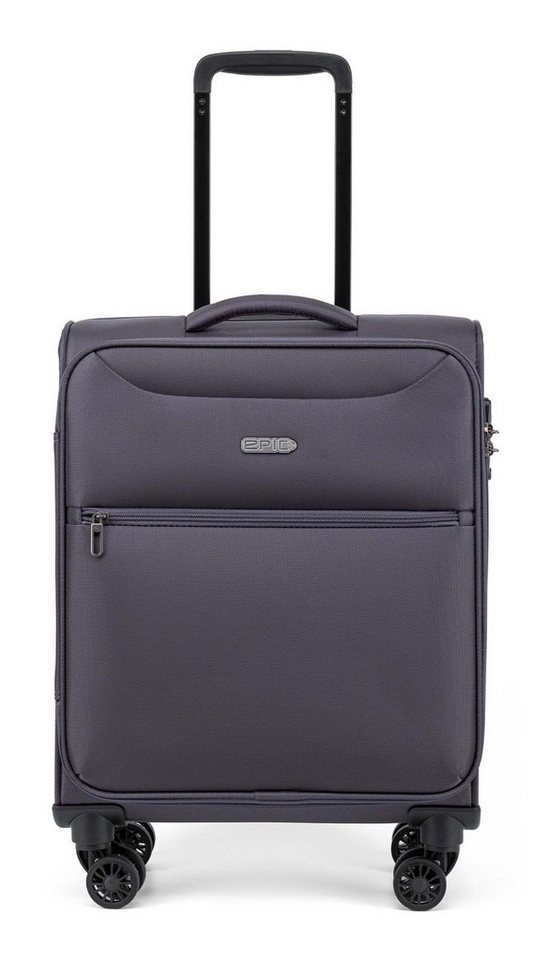EPIC Weichgepäck-Trolley Trolley, 4 Rollen von EPIC
