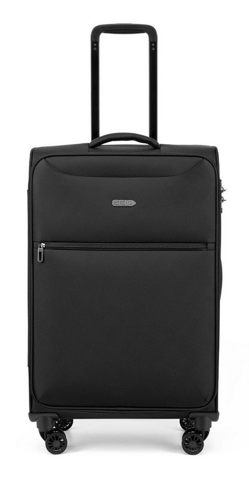 EPIC Weichgepäck-Trolley Trolley, 4 Rollen von EPIC