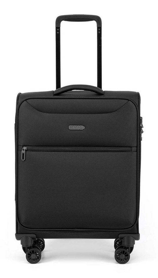EPIC Weichgepäck-Trolley Trolley, 4 Rollen von EPIC