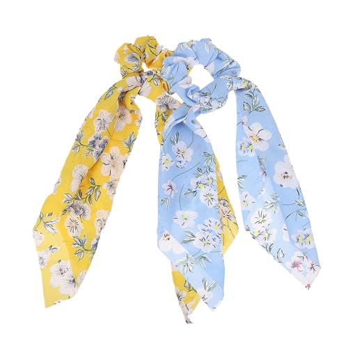 EPIGEIST 2stücke Haarring Haargummis Für Damen Haarseil Aus Kopfbedeckung Für Damen Haarbänder Scrunchies von EPIGEIST