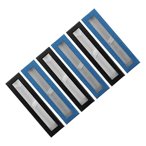 EPIGEIST 1 Satz Himmel Und Erde Cover Federmäppchen Schwarzer Stifthalter Federmäppchen Mit Taschenrechner Blaue Gelstifte Mittlere Spitze Bleistift-Aufbewahrungstasche Etui Papier 6st von EPIGEIST