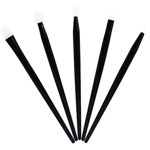 EPIGEIST 1 Satz Silikon Make Up Pinselset Tragbare Teilige Kosmetikbürsten für Lippenstift Lidschatten Augenbrauen und Eyeliner für Tägliches Make Up und Reisen von EPIGEIST