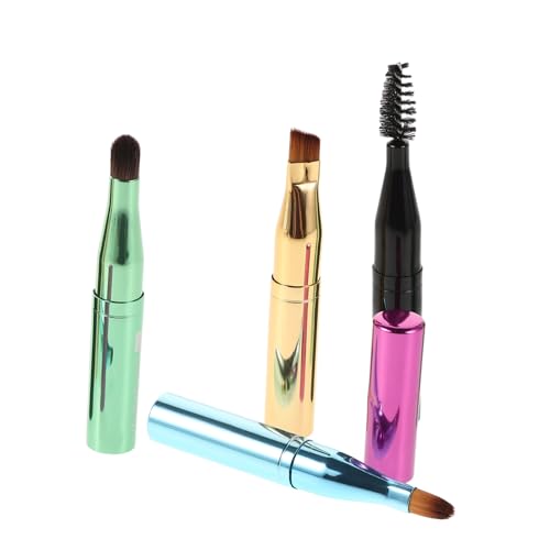 EPIGEIST 1satz Makeup Pinsel Set Für Augenbrauen Lidschatten Und Lippen Tragbare Kosmetikbürsten Für Reisen Professionelle Make-up Werkzeuge Für Frauen von EPIGEIST