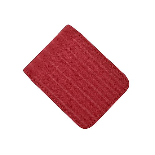 EPIGEIST Mini Lippenstift Tasche Aus Pu Material Mit Spiegel Kompakte Lippenstift Aufbewahrungstasche Für Damen Leicht Und Praktisch Zum Tragen von EPIGEIST