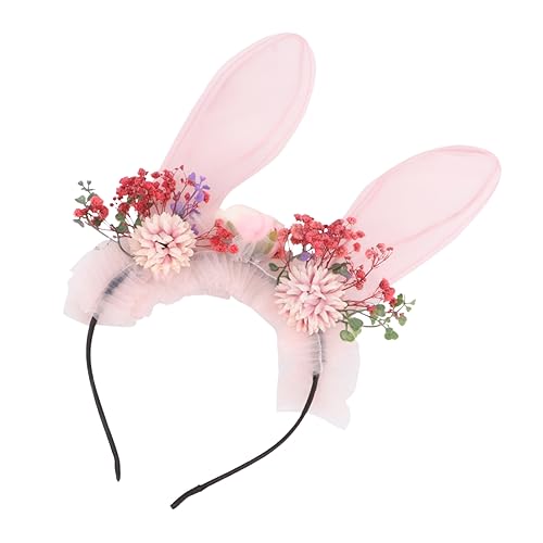 EPIGEIST 1stück Hasenohren Haarreif Für Partys Leichtes Dekoratives Kopfschmuck-accessoire Für Osterfeiern Maskeraden Und Karneval Verschiedene Designs Party-haarreifen von EPIGEIST