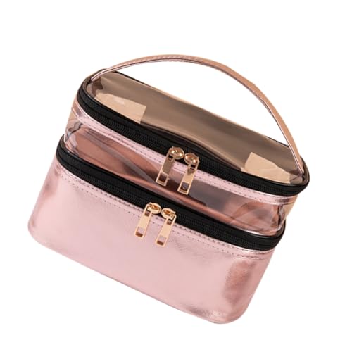 EPIGEIST 1 Stück Stylische Kosmetiktasche aus Wasserdichtem Material Multifunktionale Reise Toilettentasche mit Robustem Reißverschluss für Damen für Makeup und Pflegeartikel von EPIGEIST