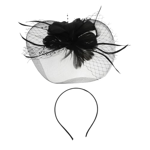 EPIGEIST Haarreifen Für Halloween Dekorativer Kopfschmuck Festival Party Accessoires Haarband Für Kostüm Federartiger Schmuck Für Kopf von EPIGEIST